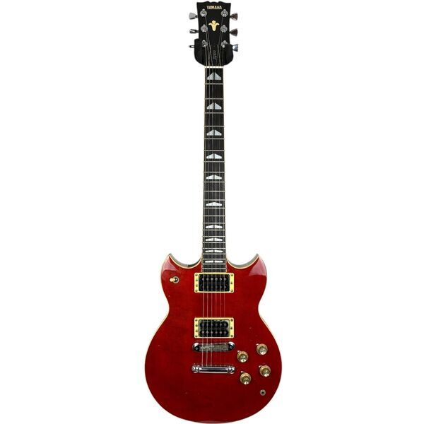 Yamaha SG800 1980 - Translucent Red | Translucent Red, image 3 of 5