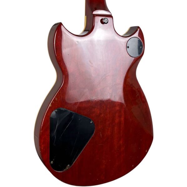 Yamaha SG800 1980 - Translucent Red | Translucent Red, image 5 of 5