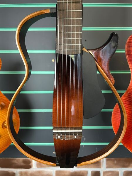 Yamaha Silent Guitar SLG200N 2017 Nylon String Electro Acoustic Guitar | Original, image 4 of 5