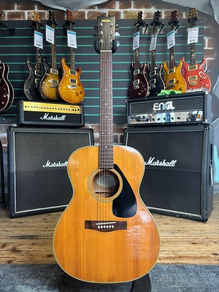 Yamaha SJ-180 Gloss Natural Acoustic Guitar | Gloss Natural, image 1 of 5