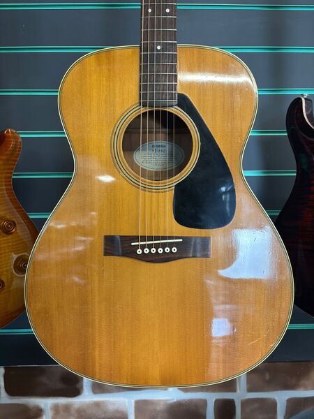 Yamaha SJ-180 Gloss Natural Acoustic Guitar | Gloss Natural, image 2 of 5
