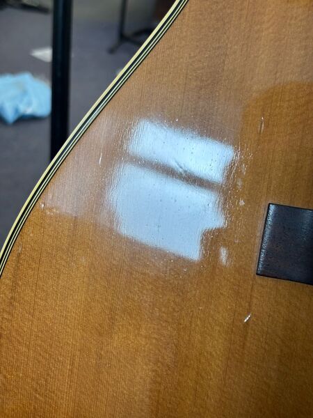 Yamaha SJ-180 Gloss Natural Acoustic Guitar | Gloss Natural, image 5 of 5