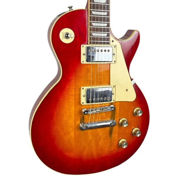 Yamaha SL380 Studio Lord Les Paul 1980 - Cherry Sunburst | Cherry Sunburst, image 2 of 5