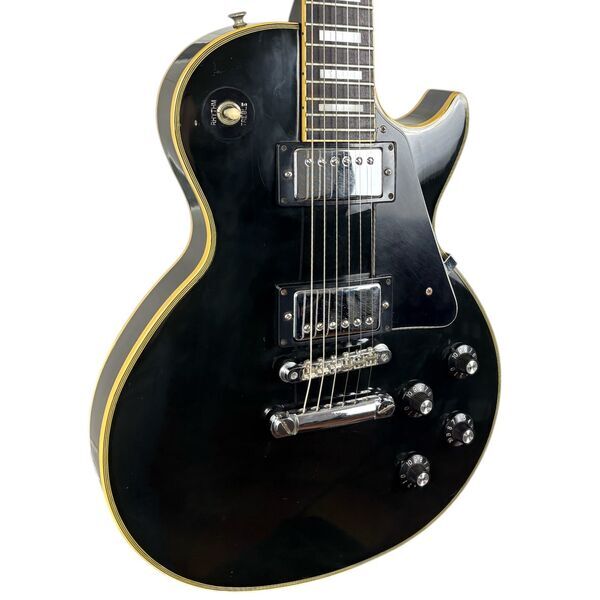 Yamaha SL430 Les Paul 1980 - Black - Vintage Japan | Vintage Japan, image 2 of 5