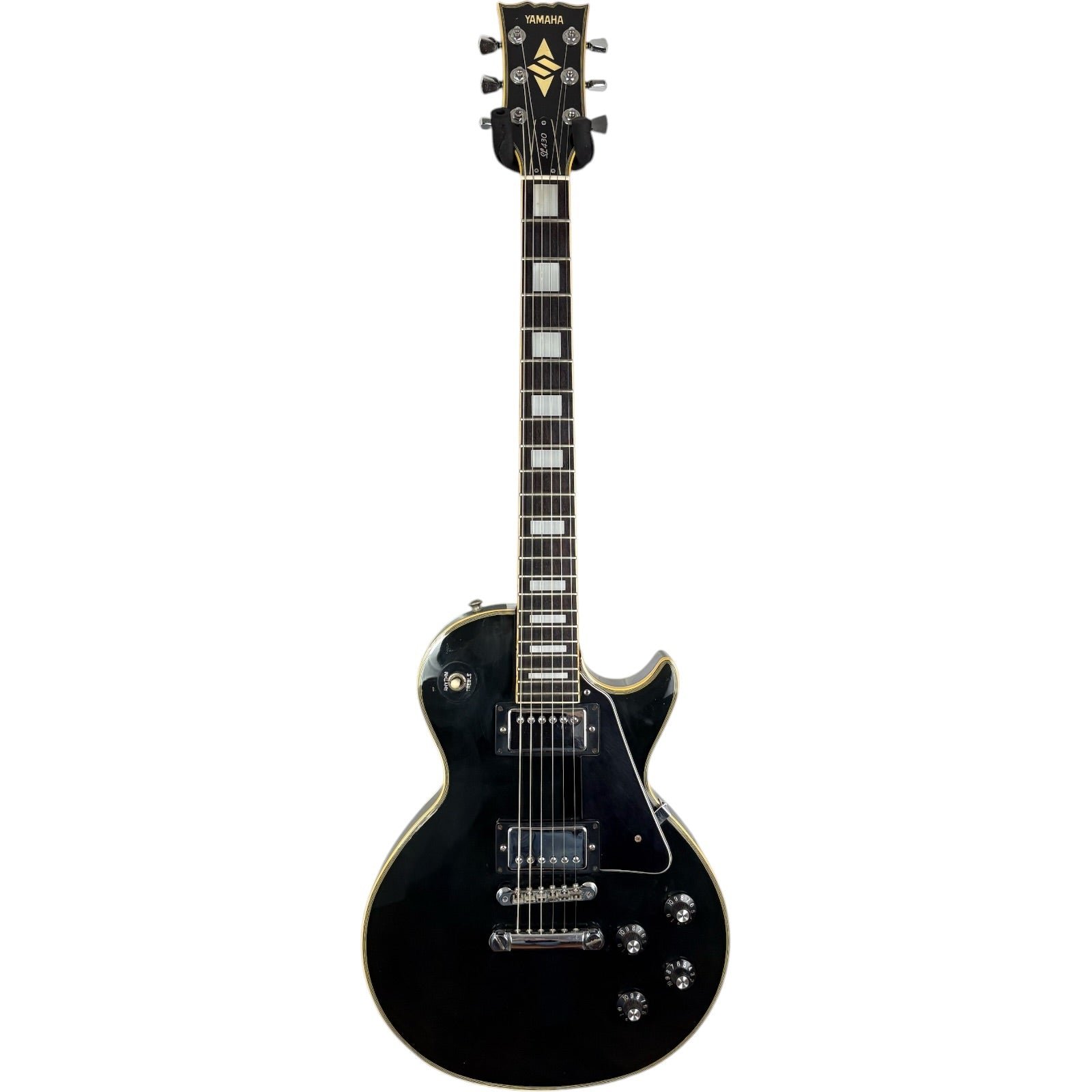 Yamaha SL430 Les Paul 1980 - black - Vintage Japan - from <no