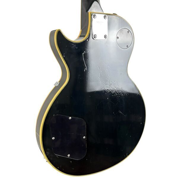 Yamaha SL430 Les Paul 1980 - Black - Vintage Japan | Vintage Japan, image 5 of 5
