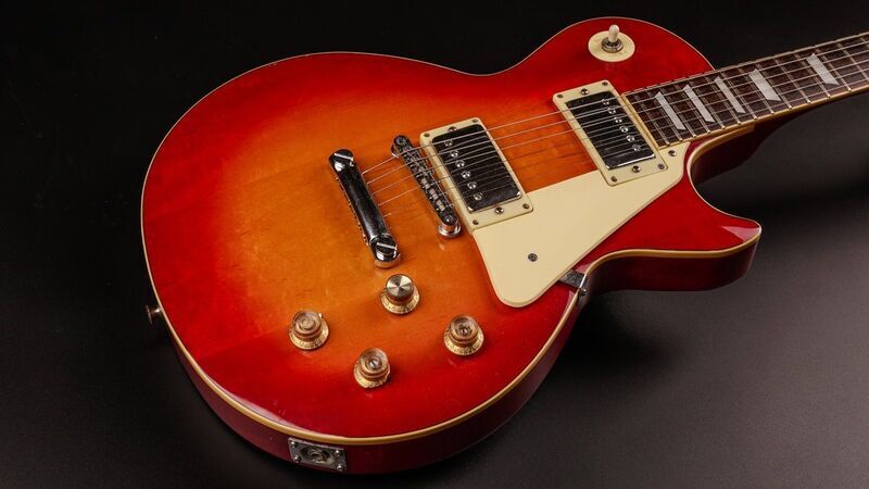Yamaha Studio Lord SL500 1980 Cherry Sunburst MIJ Vintage Les Paul | cherry, image 2 of 5