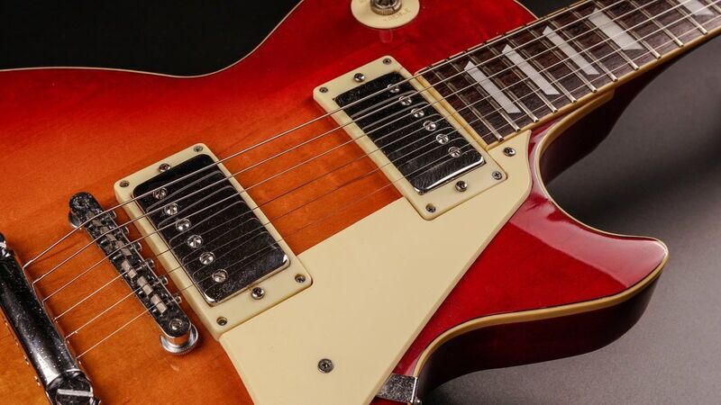 Yamaha Studio Lord SL500 1980 Cherry Sunburst MIJ Vintage Les Paul | cherry, image 3 of 5