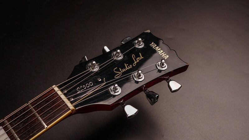 Yamaha Studio Lord SL500 1980 Cherry Sunburst MIJ Vintage Les Paul | cherry, image 5 of 5