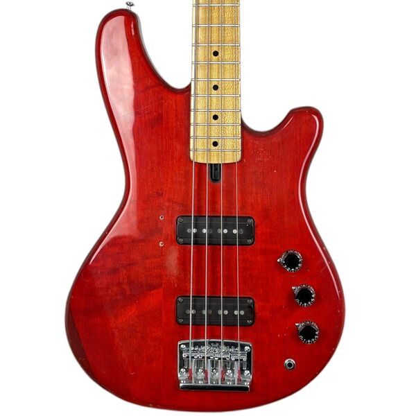 Yamaha Super Bass 800s 1980 - Cherry Red | Cherry Red, image 1 of 5