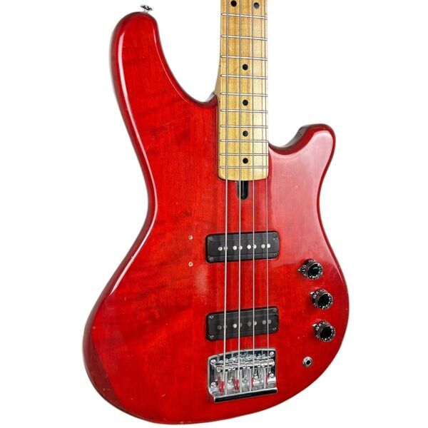 Yamaha Super Bass 800s 1980 - Cherry Red | Cherry Red, image 2 of 5