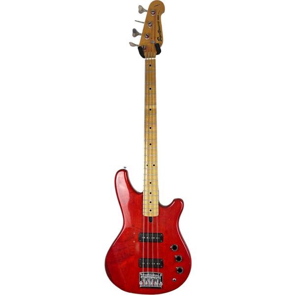 Yamaha Super Bass 800s 1980 - Cherry Red | Cherry Red, image 3 of 5