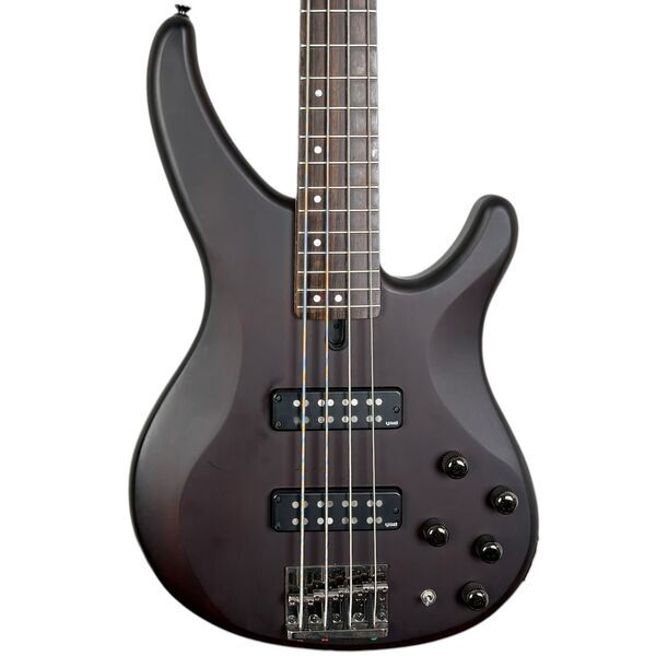 Yamaha TRBX504 Bass 2016 | translucent black, image 1 of 5
