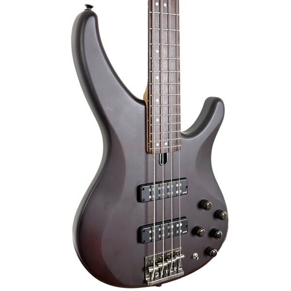 Yamaha TRBX504 Bass 2016 | translucent black, image 2 of 5