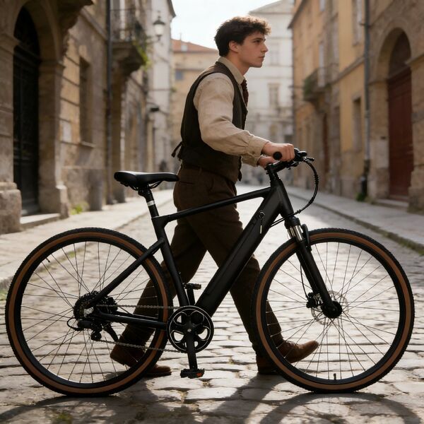 YANGOR H700 2026 | black | 28" | L | < 500 km, image 5 of 5