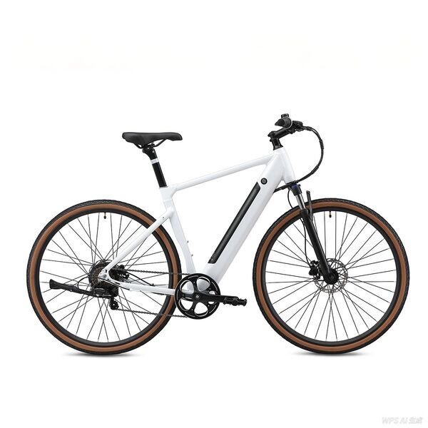 YANGOR H700 2026 | bílá | 28" | L | < 500 km, image 1 of 5