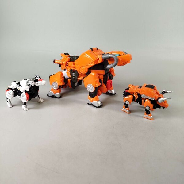 Young Toys Inc. Bundle Metalions Set von 3 Actionfiguren & Roboter-Bullee | mehrfarbig, image 2 of 4