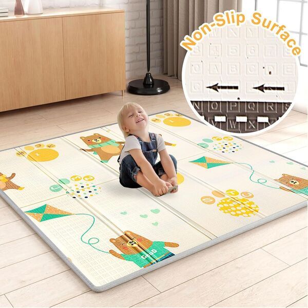 Yumbot Laufgitter | grau 2