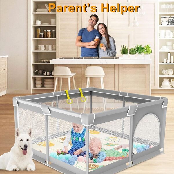 Yumbot Laufgitter | grau 3