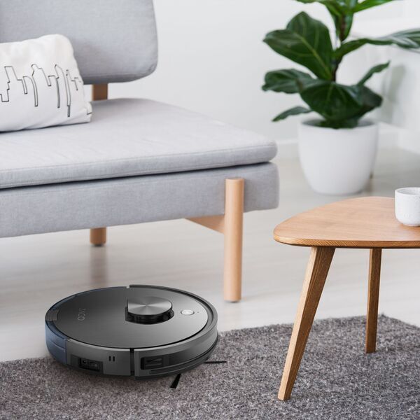 ZACO A10 Robot vacuum cleaner with mopping function | black 3