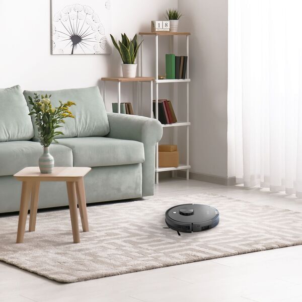 ZACO A10 Robot vacuum cleaner with mopping function | black 5