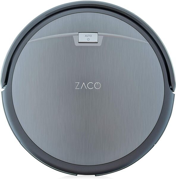 ZACO A4s robotický vysavač | šedá