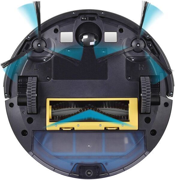 ZACO A4s Robotstofzuiger | grijs 2