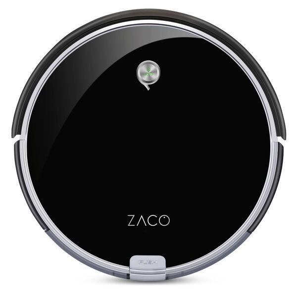 ZACO A6 robotický vysavač | černá