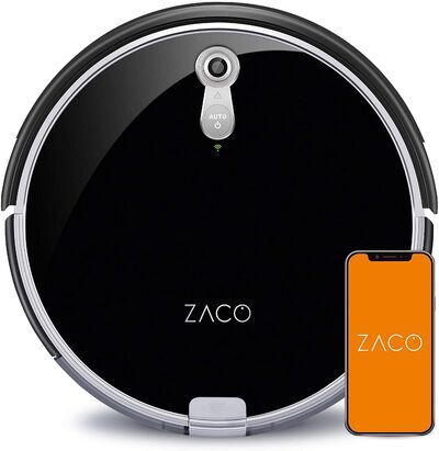 ZACO A8s Staubsaugerroboter mit Wischfunktion
