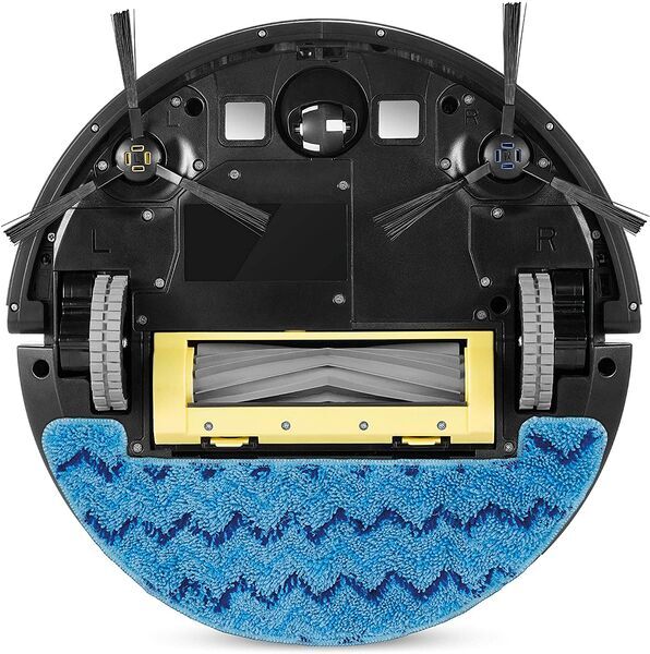 ZACO A9s Staubsaugerroboter mit Wischfunktion | schwarz 2