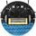 ZACO A9s Robot aspirateur avec fonction d'essuyage | noir thumbnail 2/4