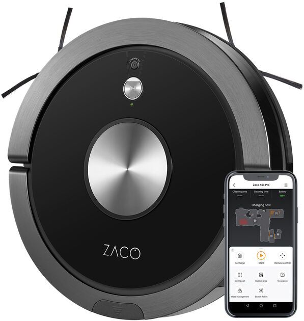 ZACO A9sPro Robot vacuum cleaner with mopping function Now with a 30