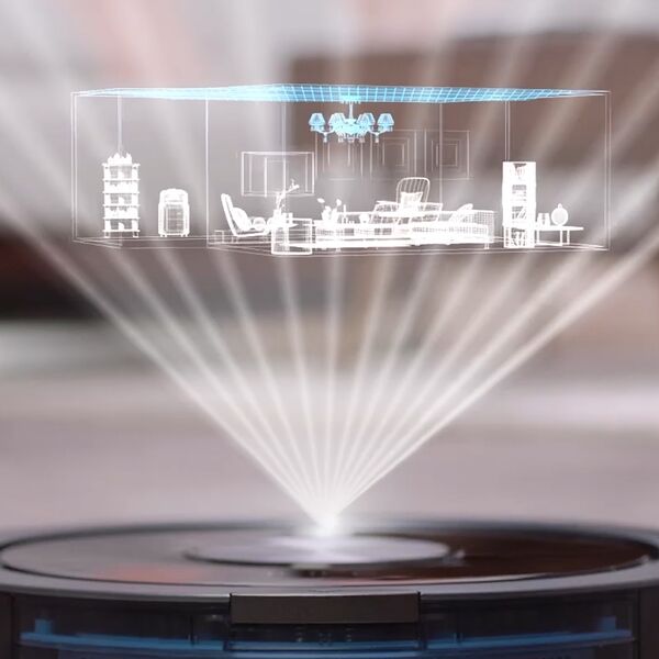 ZACO A9sPro White Edition Staubsaugerroboter mit Wischfunktion | weiß 2