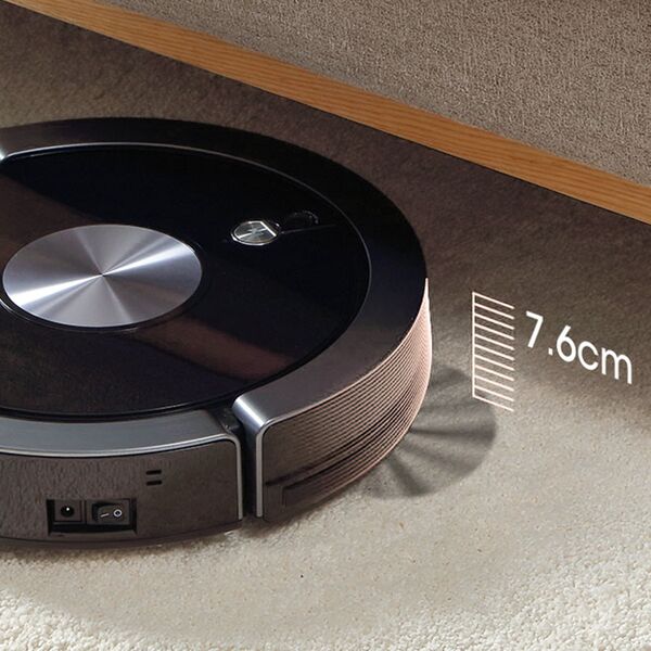 ZACO A9sPro White Edition Staubsaugerroboter mit Wischfunktion | weiß 4