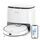 ZACO M1S Robot aspirateur avec fonction d'essuyage et station de lavage | blanc thumbnail 1/5