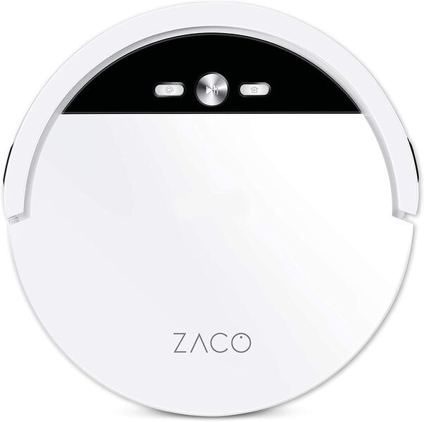 ZACO V4 Robotstofzuiger | zwart/wit