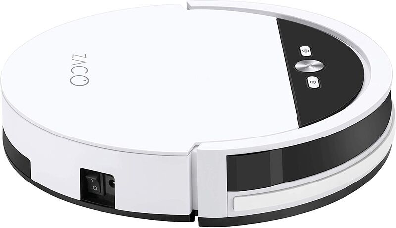 ZACO V4 Robot odkurzacz | czarny/biały 4