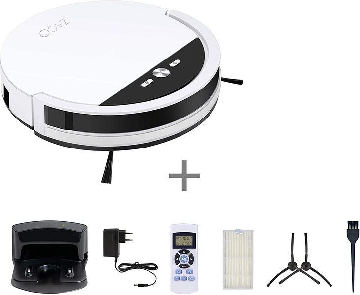 ZACO V4 Robot odkurzacz | czarny/biały 5