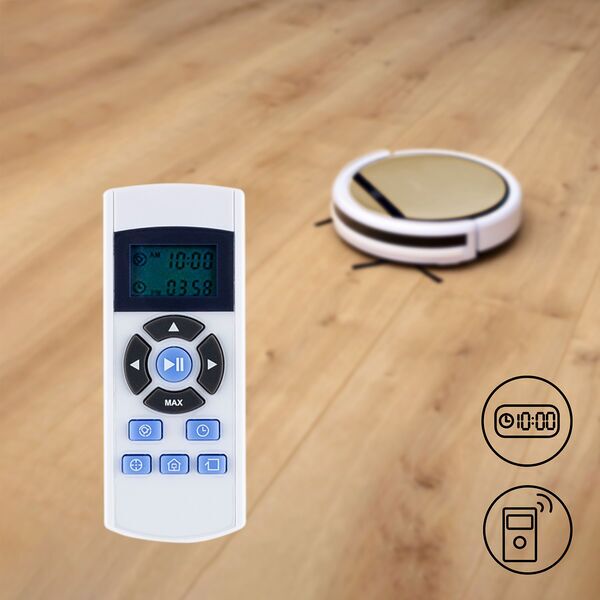 ZACO V5sPro Robotdammsugare med moppningsfunktion | guld/vit 5