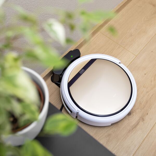 ZACO V5x Robot aspirapolvere con funzione tergicristallo | oro/bianco 3