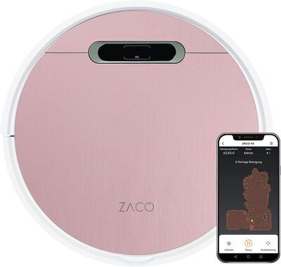 ZACO V6 Robot aspirapolvere con funzione tergicristallo