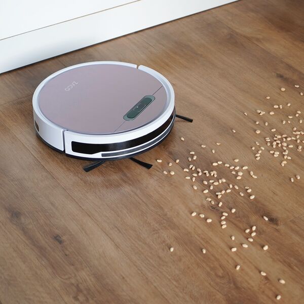 ZACO V6 Staubsaugerroboter mit Wischfunktion | Passion Rose 2