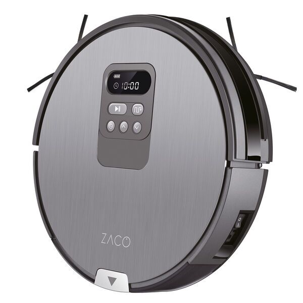 ZACO V80 Robot vacuum cleaner with mopping function | gray