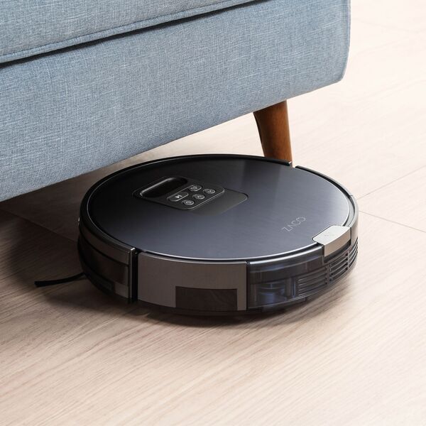 ZACO V80 Robotstøvsuger med tørrefunktion | grå 4