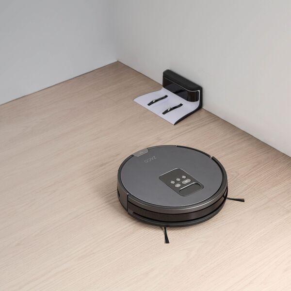 ZACO V80 Robotstøvsuger med tørrefunktion | grå 5