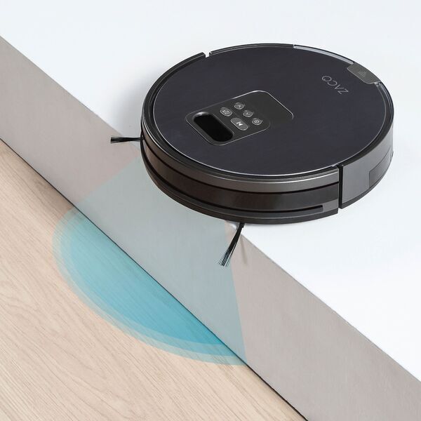 ZACO V85 Robot aspirateur avec fonction d'essuyage | gris 4