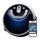 ZACO W450 robotový mop pro mokré vytírání | modrá thumbnail 1/5