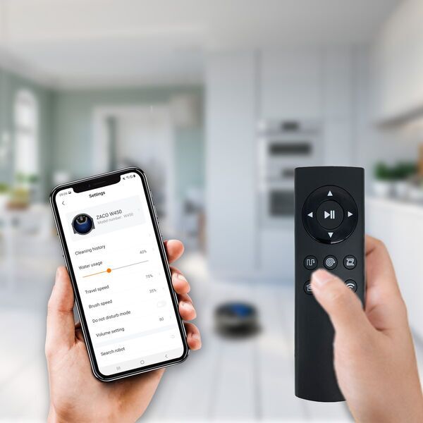 ZACO W450 Wiping robot | white 3