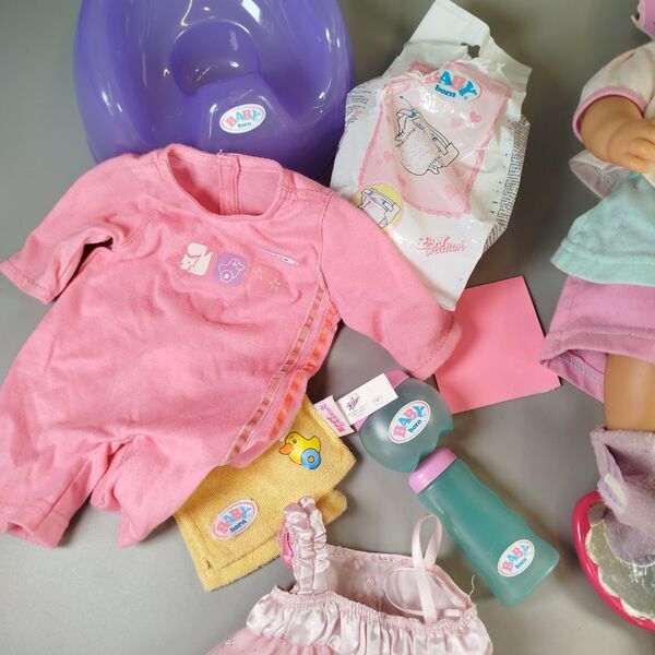 Zapf Creation Baby Born Puppe - Spielset mit Zubehör | mehrfarbig 2