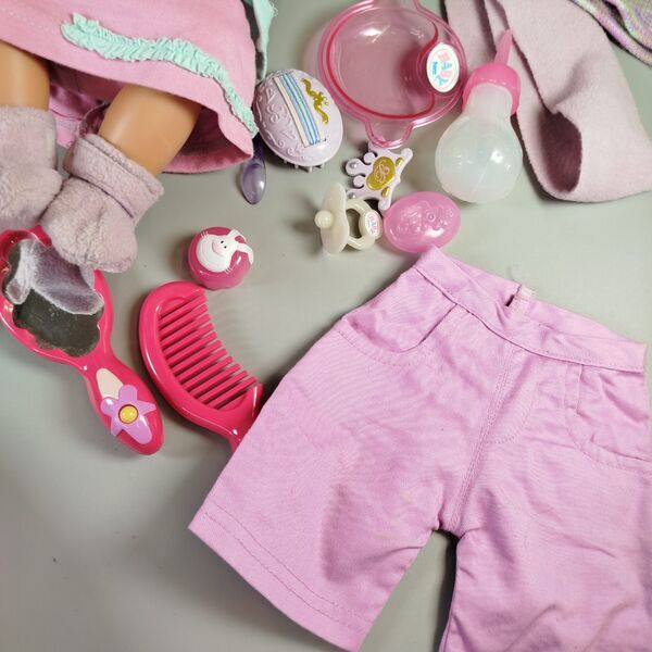 Zapf Creation Baby Born Puppe - Spielset mit Zubehör | mehrfarbig 3